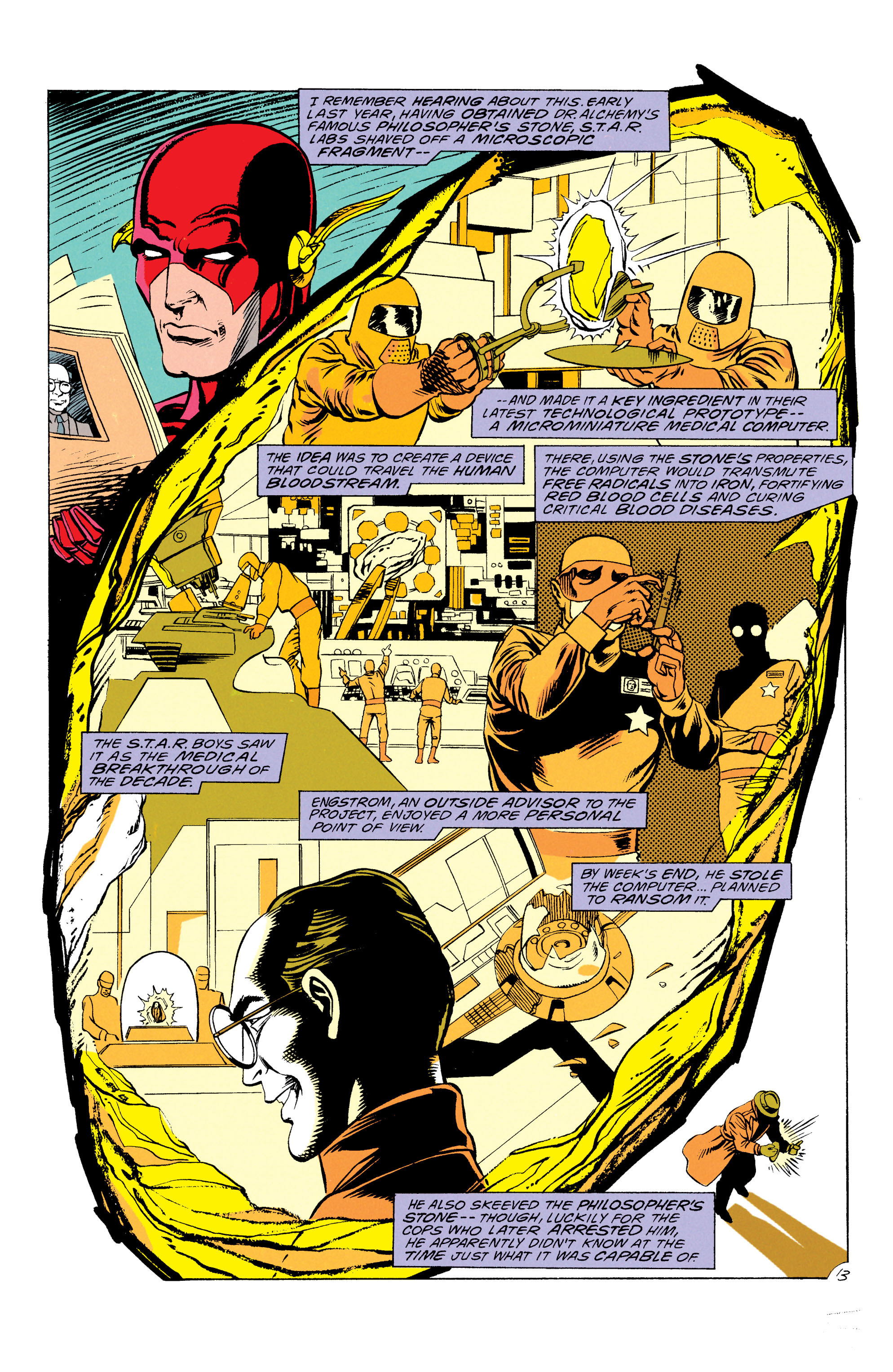 The Flash (1987) issue 71 - Page 14