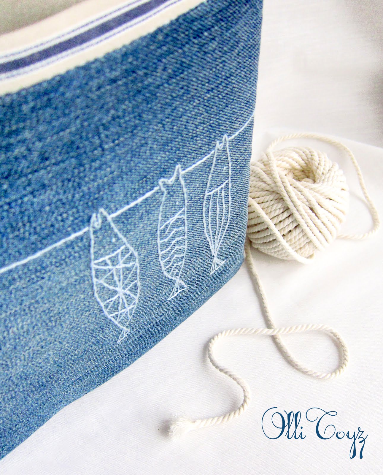 Simple bag with handles. Sew Tutorial