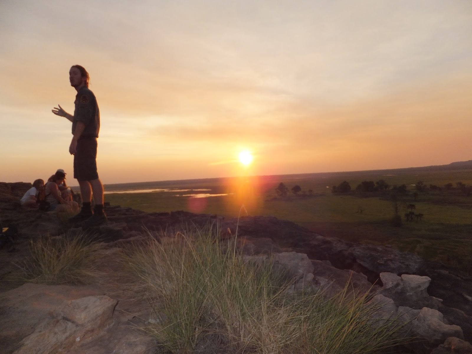 Ramsdens Ramblings Sunset at Ubirr