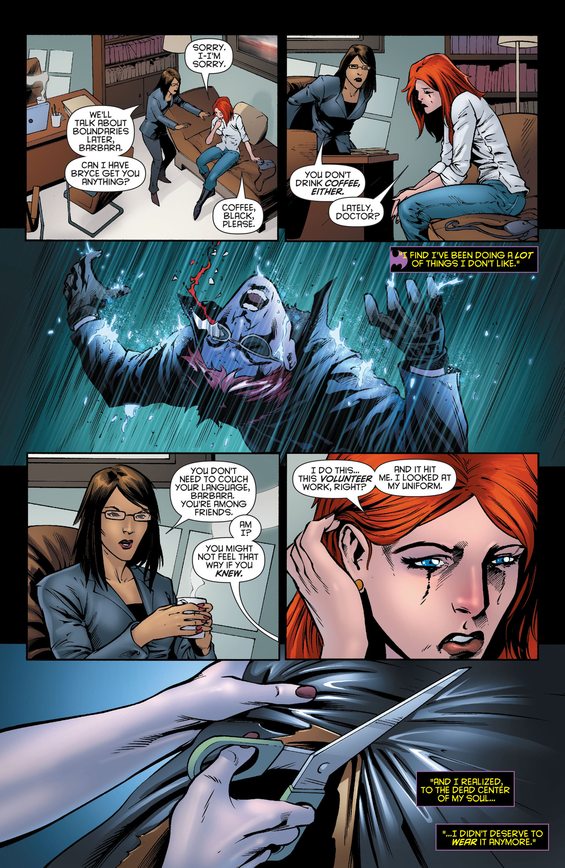 Read online Batgirl (2011) comic -  Issue #20 - 5