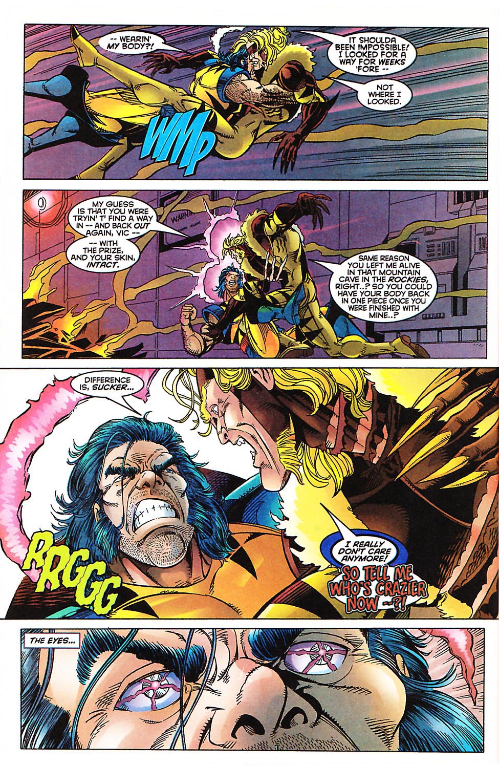 Read online X-Men Unlimited (1993) comic -  Issue #17 - 28