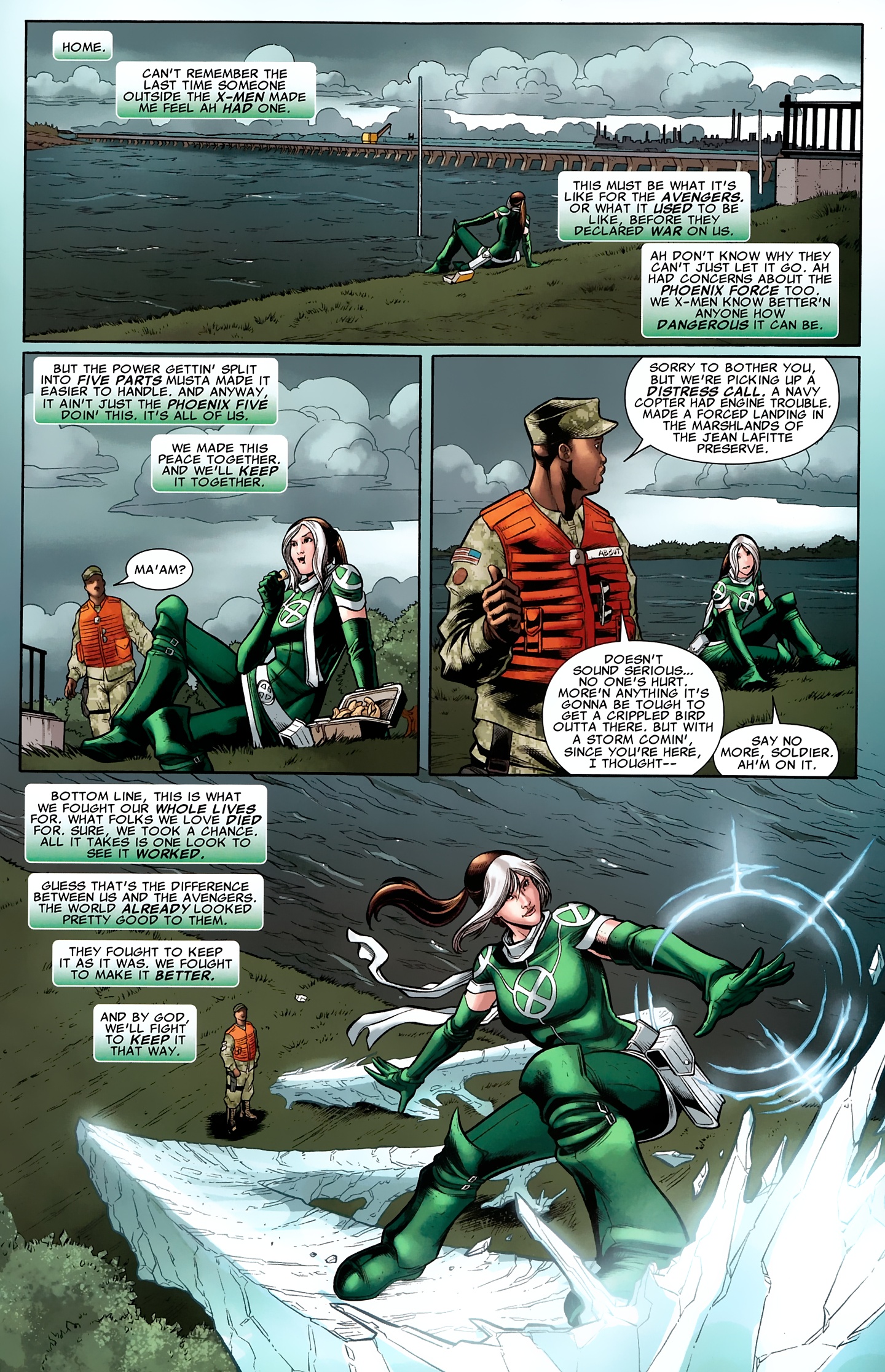 X-Men Legacy (2008) Issue #269 #64 - English 6