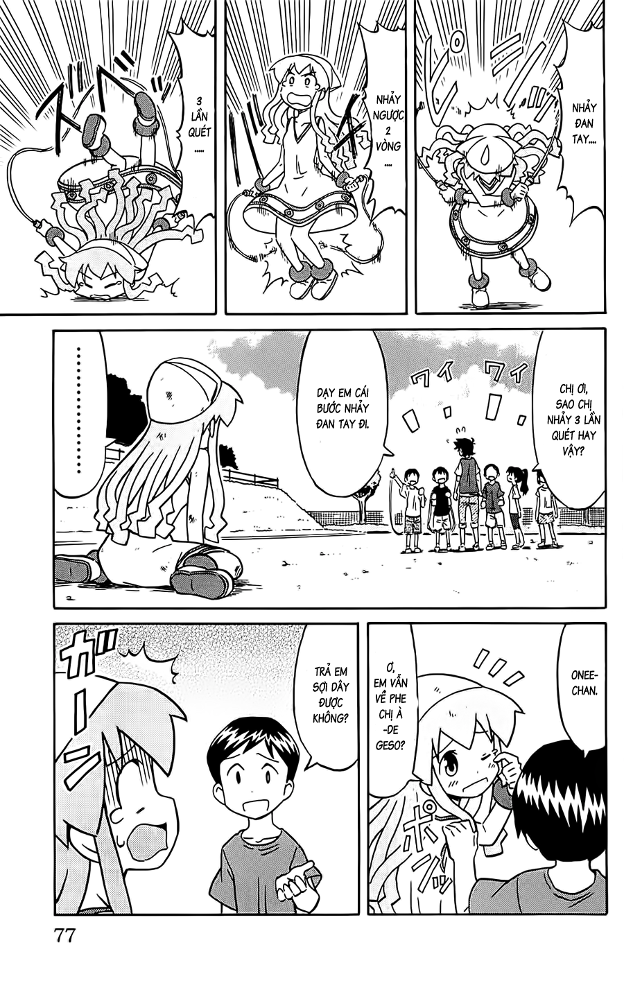 Shinryaku! Ika Musume Chap 161 - Truyen.Chap.VN