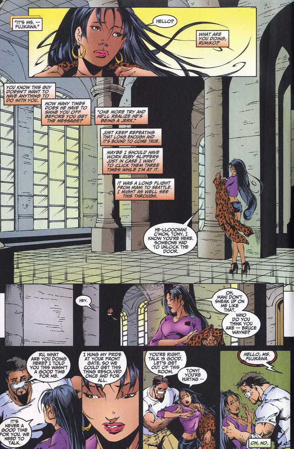 Read online Iron Man (1998) comic -  Issue #29 - 9