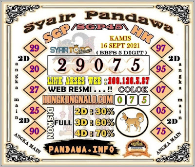 Bocoran prediksi singapura