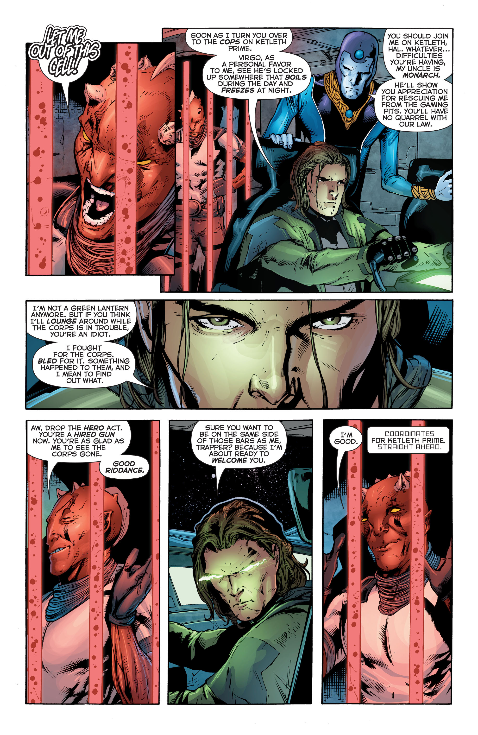Read online Green Lantern (2011) comic -  Issue #42 - 6