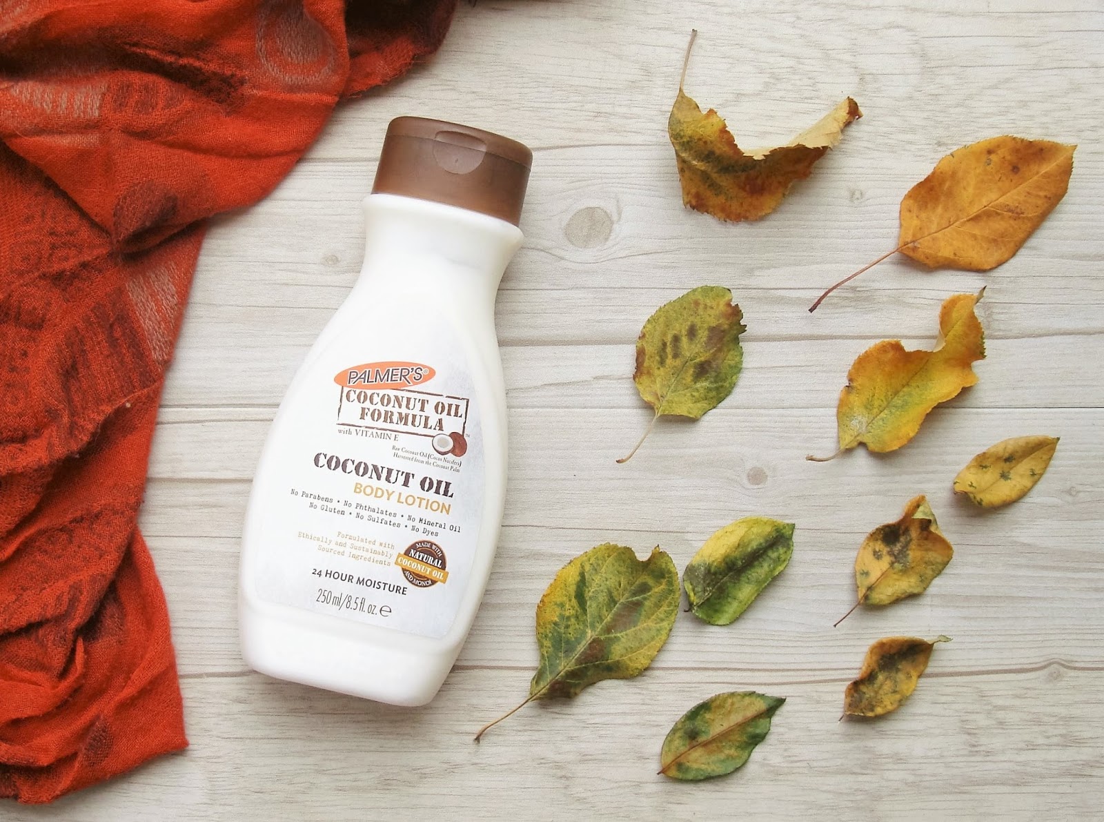 little white truths Palmer's Coconut Oil Body Lotion review