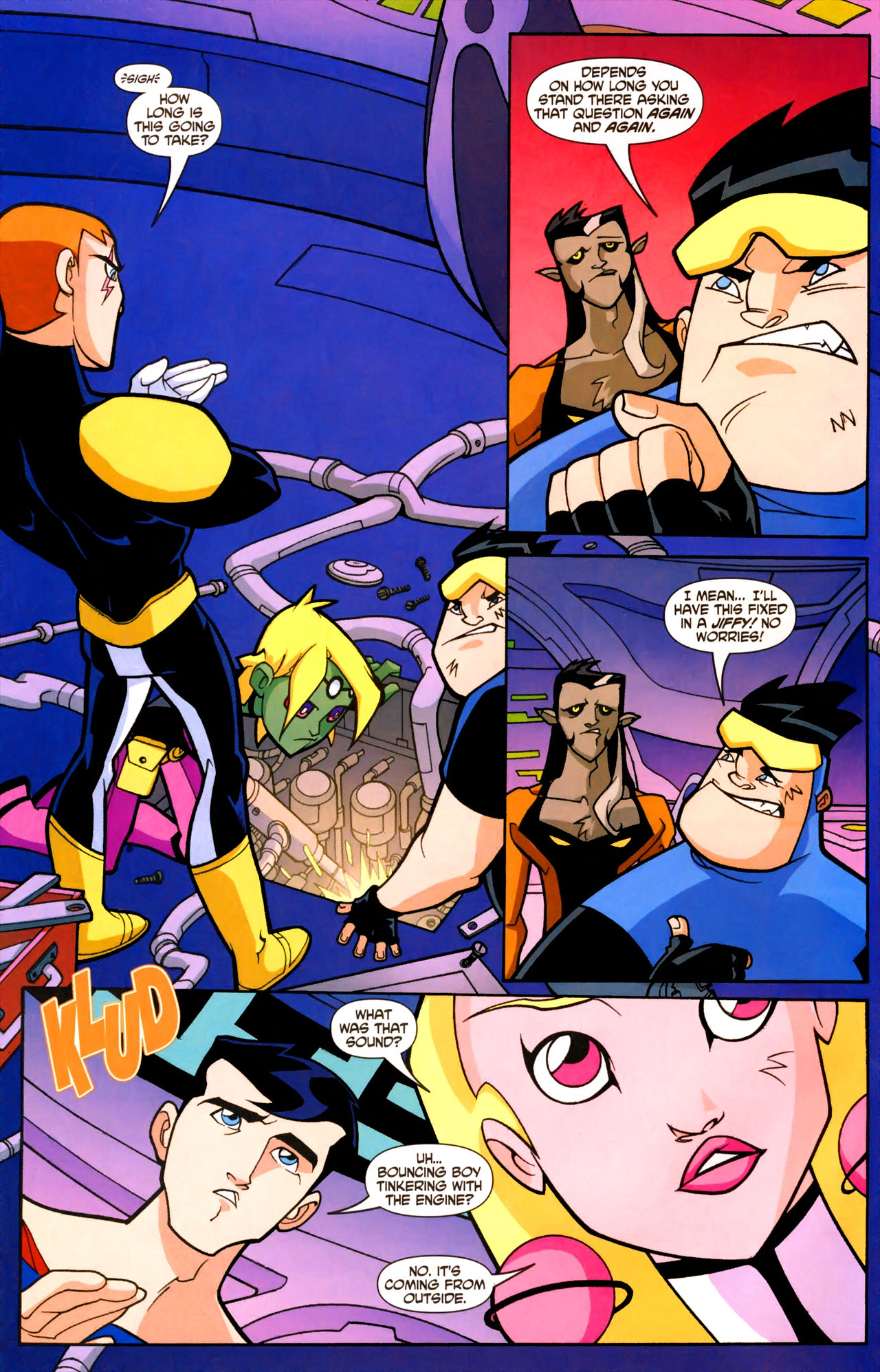 The Legion of Super-Heroes in the 31st Century issue 2 - Page 7