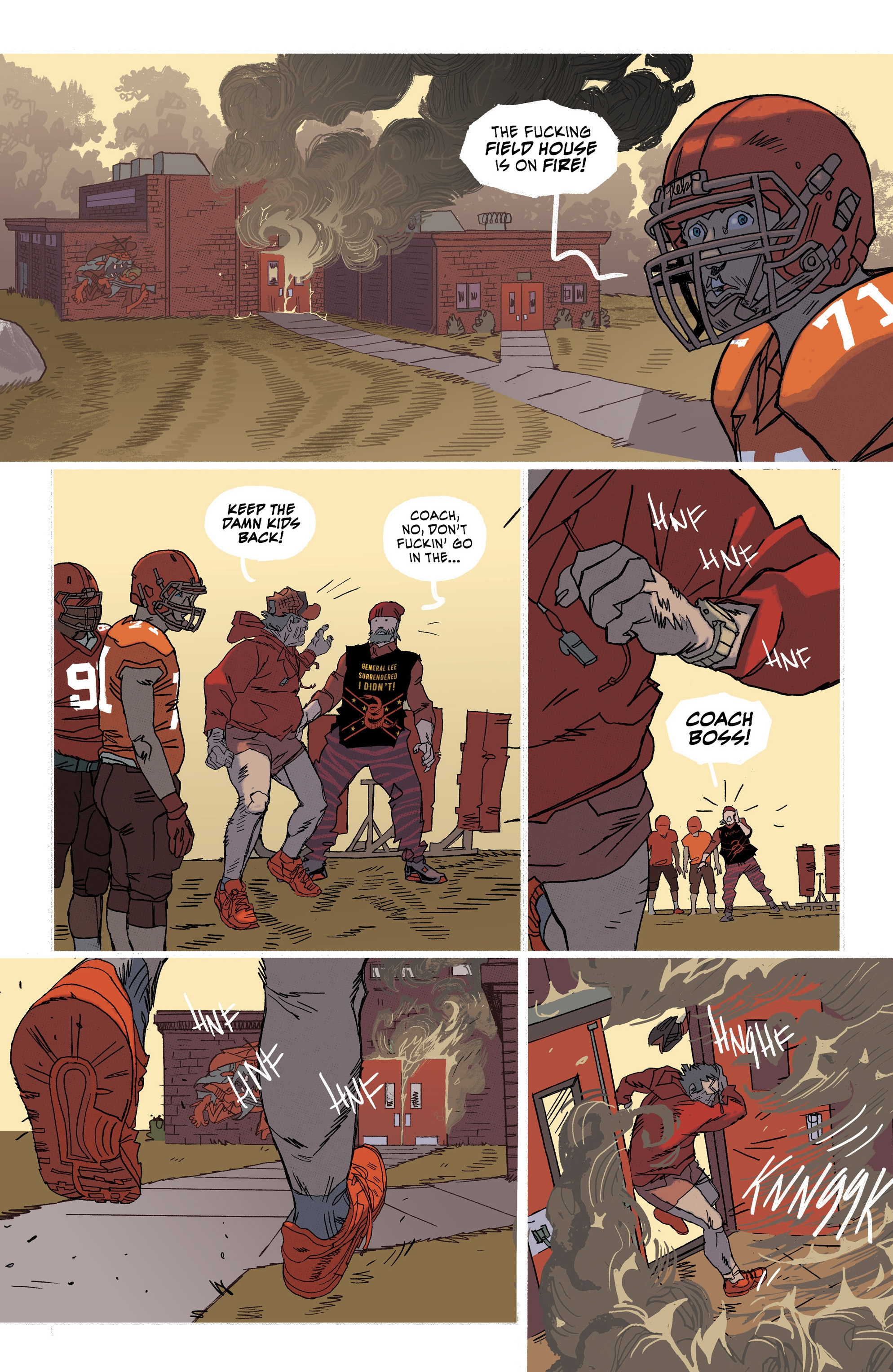 Southern Bastards issue 17 - Page 9