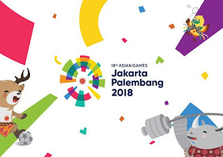 Asian Games 2018 XVIII Indonesia/behance.net
