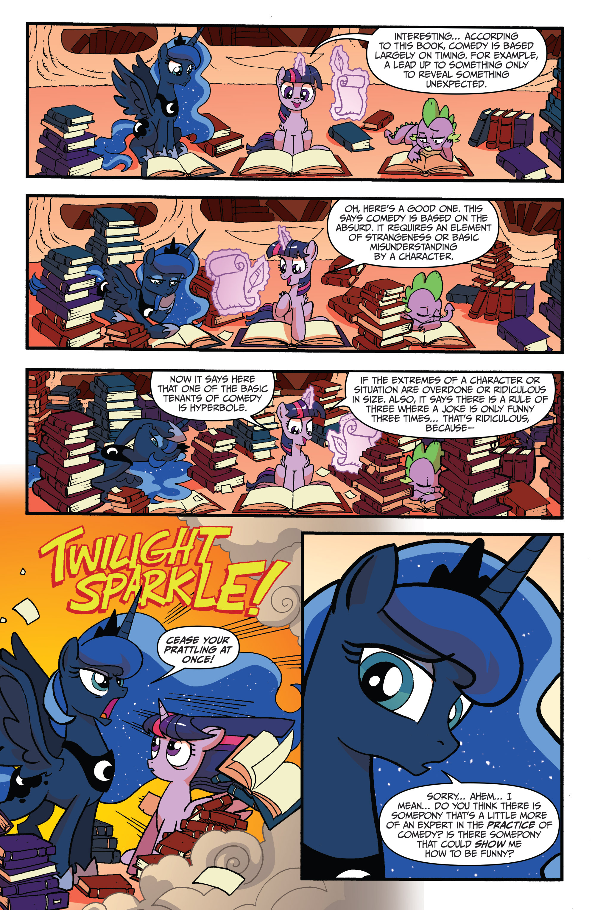 Read online My Little Pony: Friends Forever comic -  Issue #7 - 6