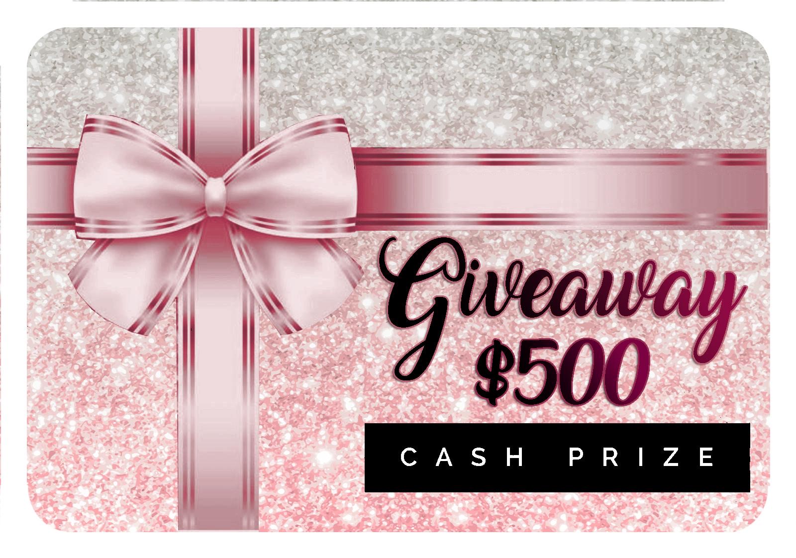 $500 Visa Gift Card Giveaway | Giveaway Route