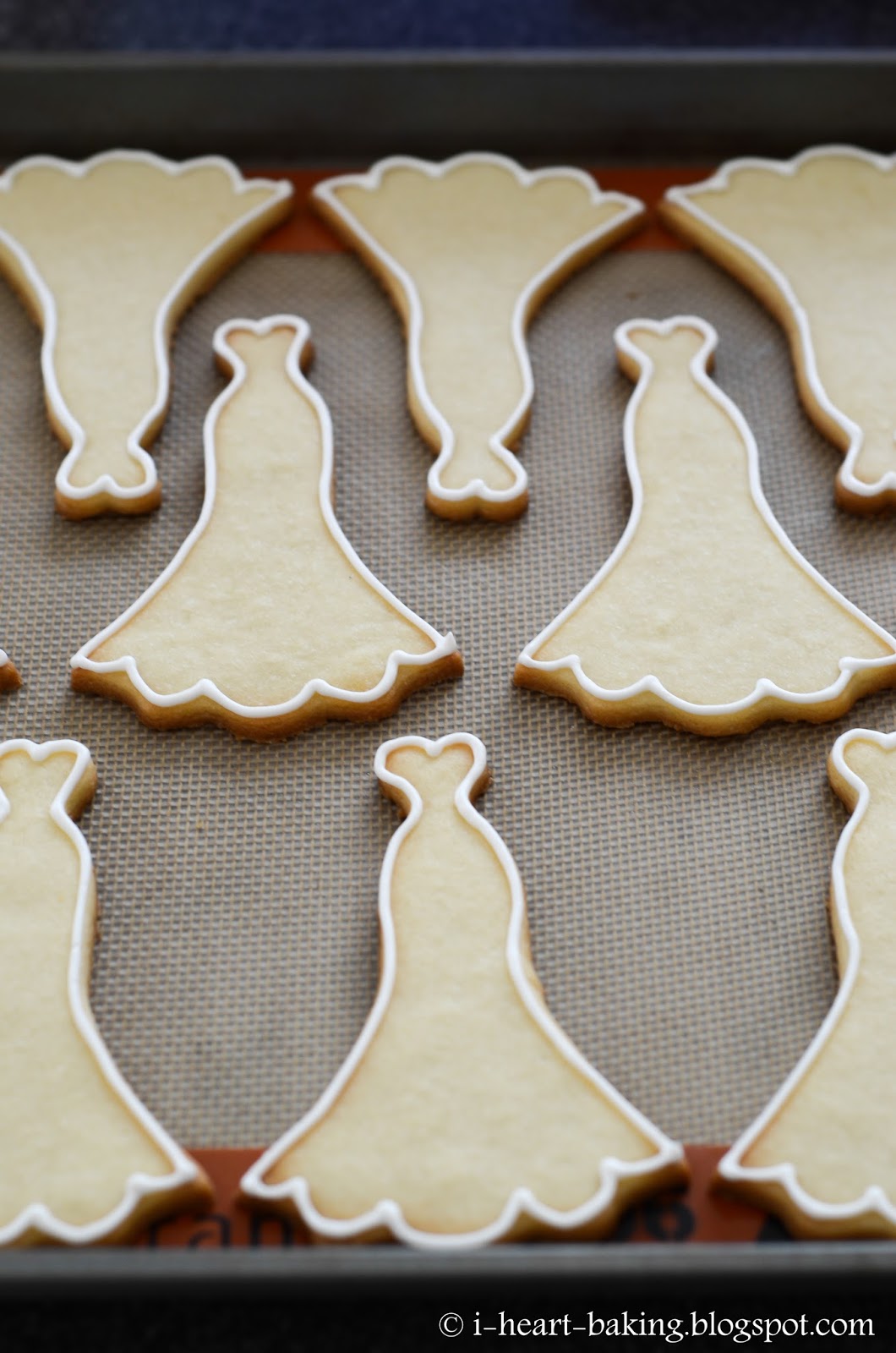 Pin on Cookies: Here Comes the Bride