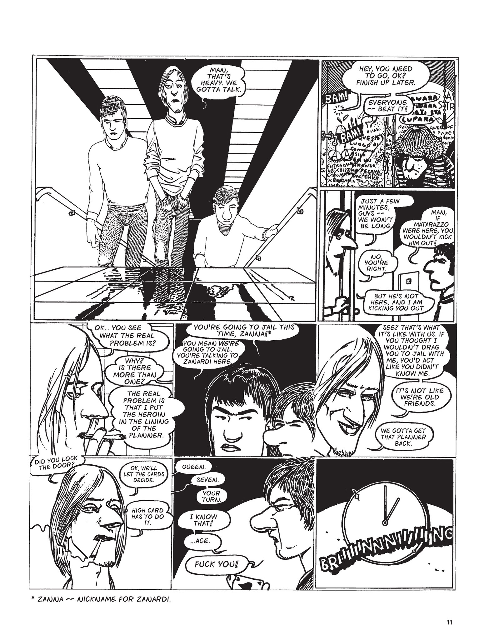 Read online Zanardi comic -  Issue # TPB - 31