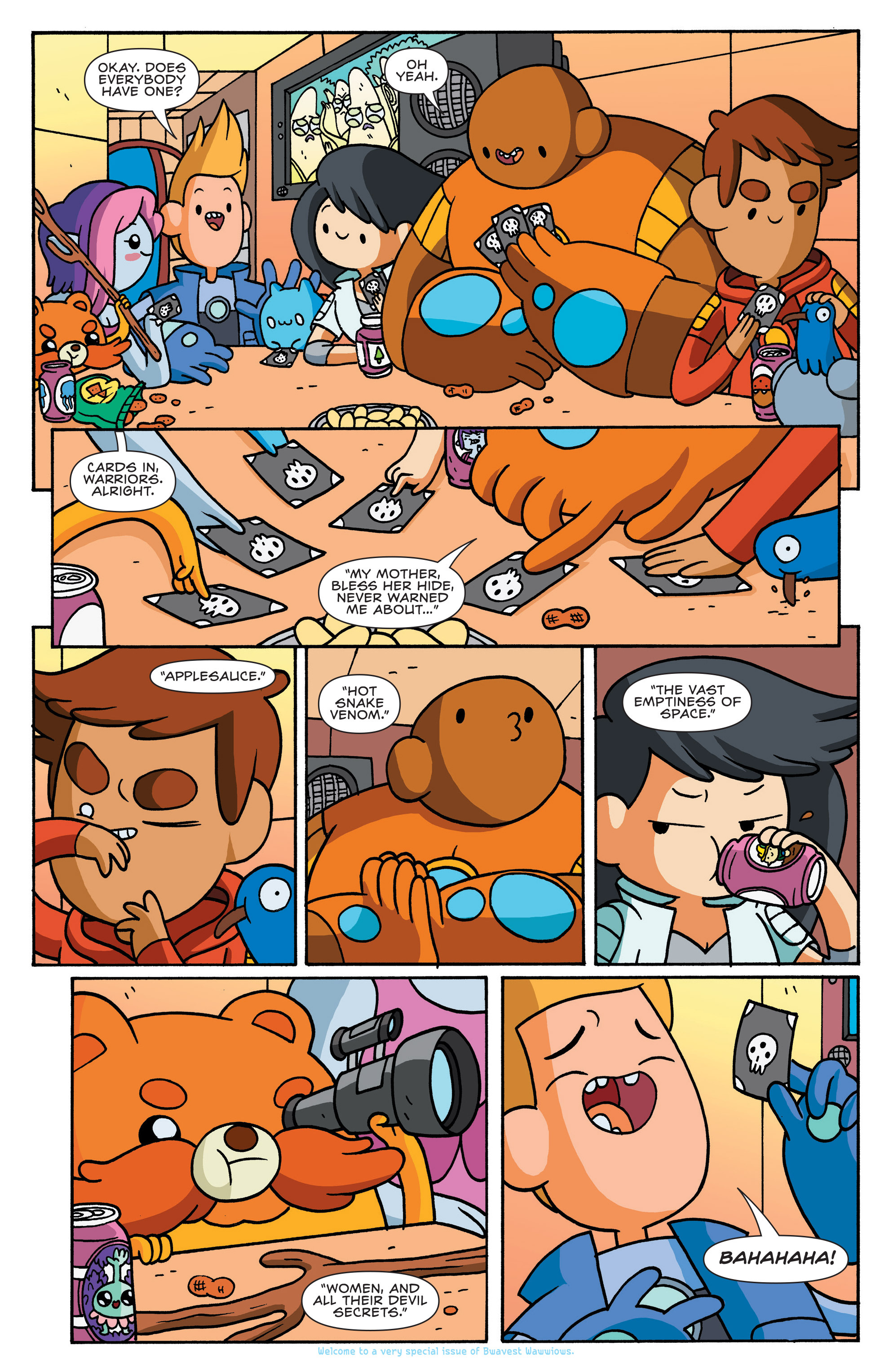 Read online Bravest Warriors comic -  Issue #25 - 3