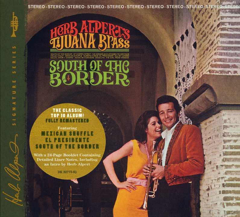 ENTRE MUSICA HERB ALPERT'S TIJUANA BRASS South Of The Border (1964)