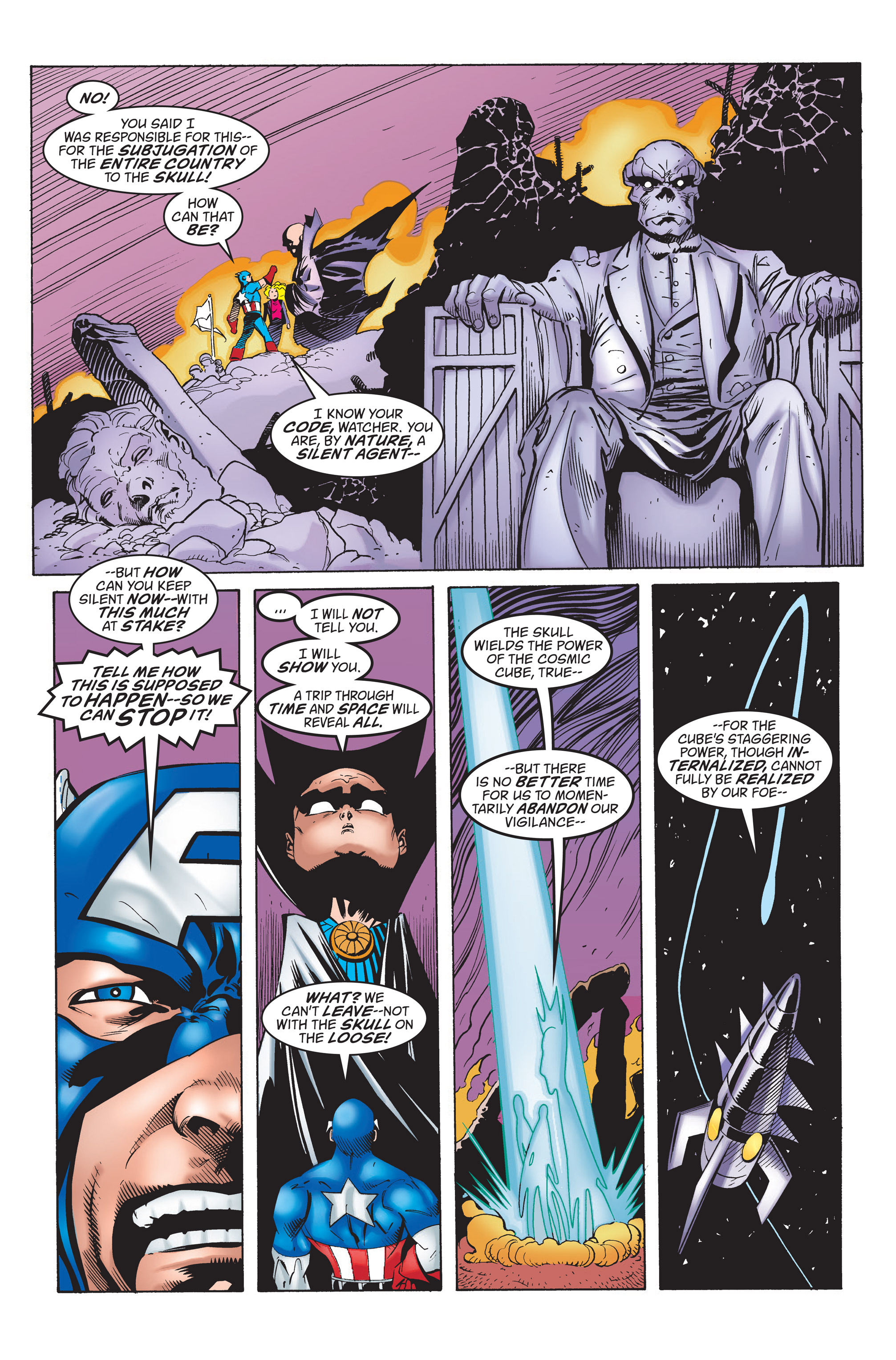 Read online Captain America (1998) comic -  Issue #16 - 4