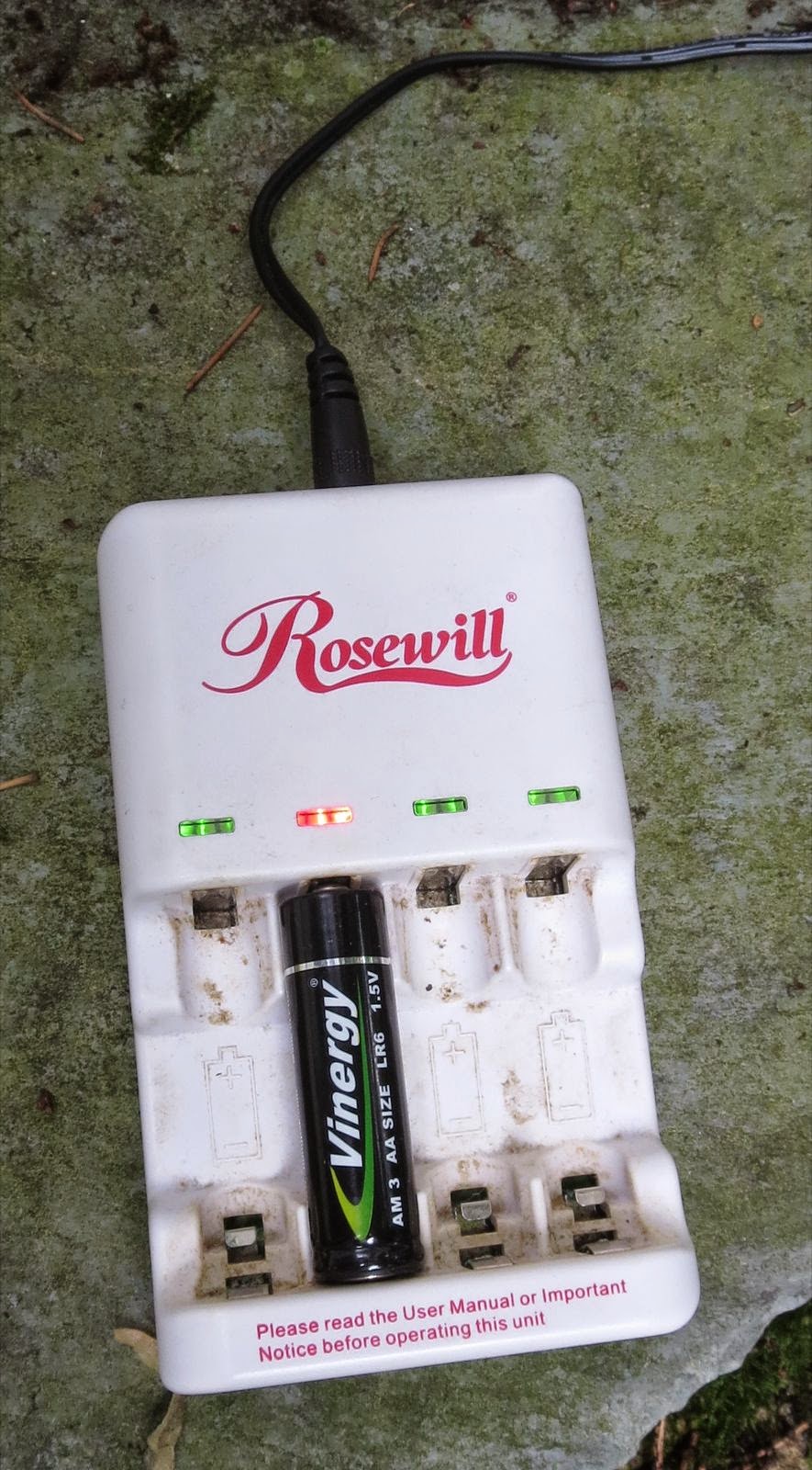 PrincetonPrimer Recharging NonRechargeable Batteries, and Axeless