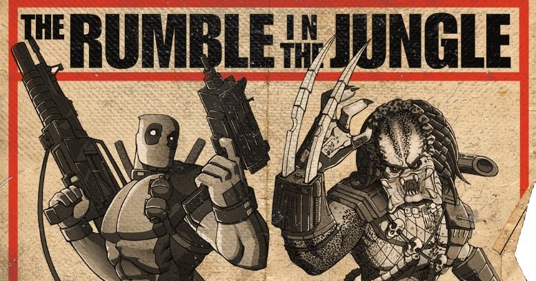 marco d'alfonso blog: deadpool vs predator