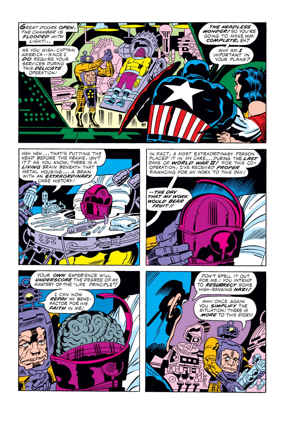 Read online Captain America (1968) comic -  Issue #211 - 15