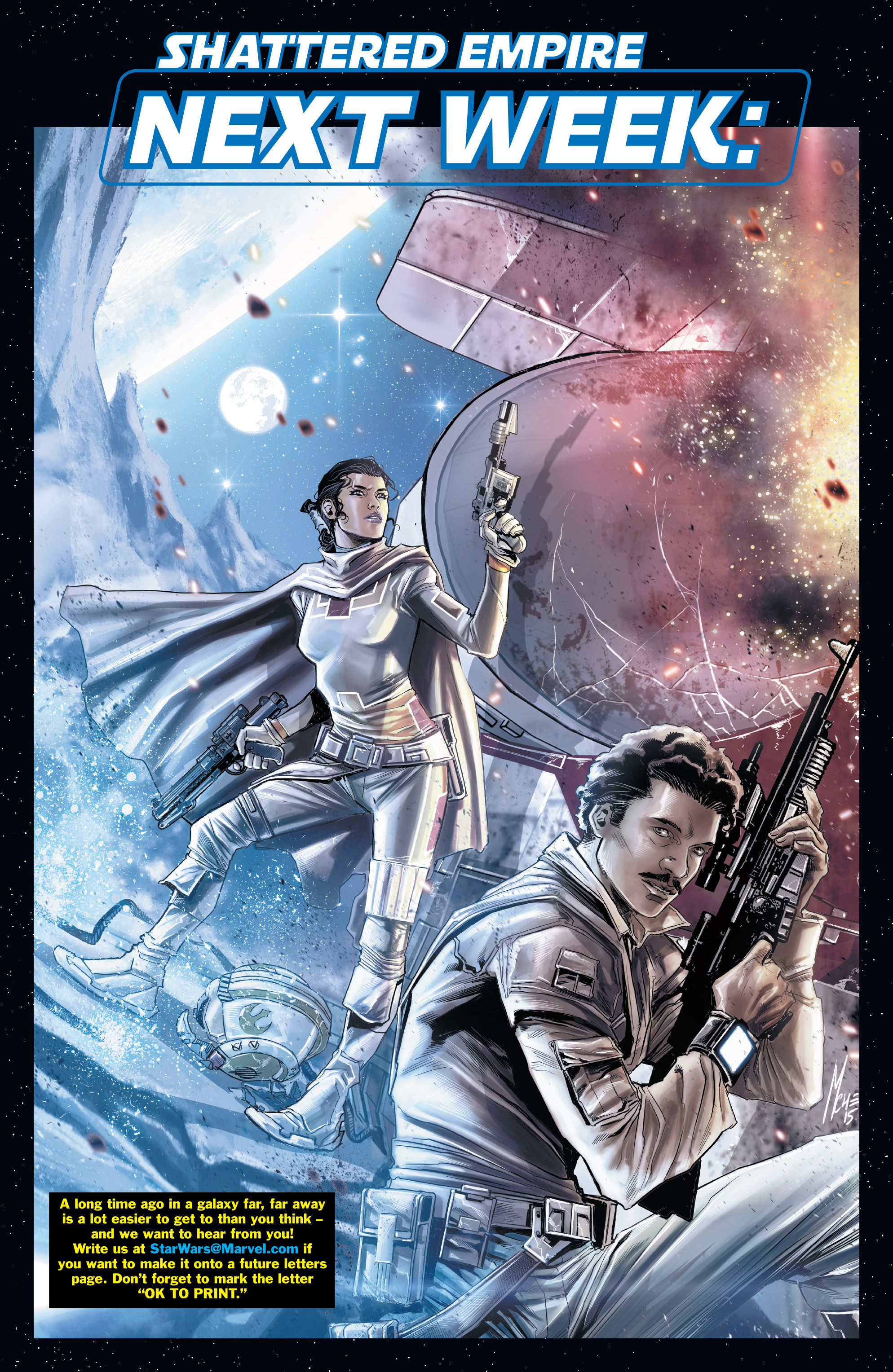 Journey to Star Wars: The Force Awakens - Shattered Empire issue 2 - Page 22