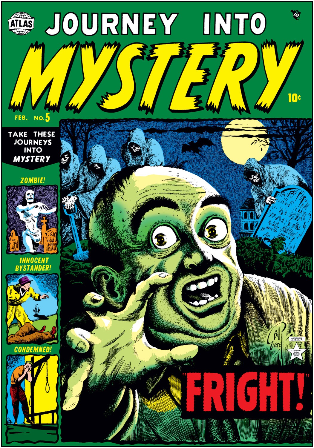 Read online Journey Into Mystery (1952) comic -  Issue #5 - 1