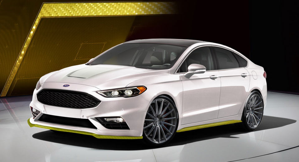 Two Custom Ford Fusion Sports Heading To SEMA [w/Video]