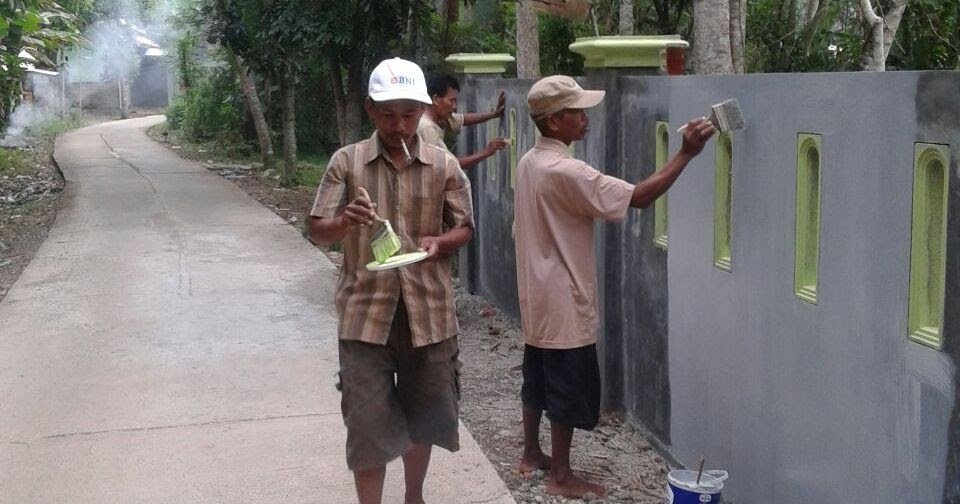 Lpj Pembangunan Pagar Makam Desa Kedungjaran