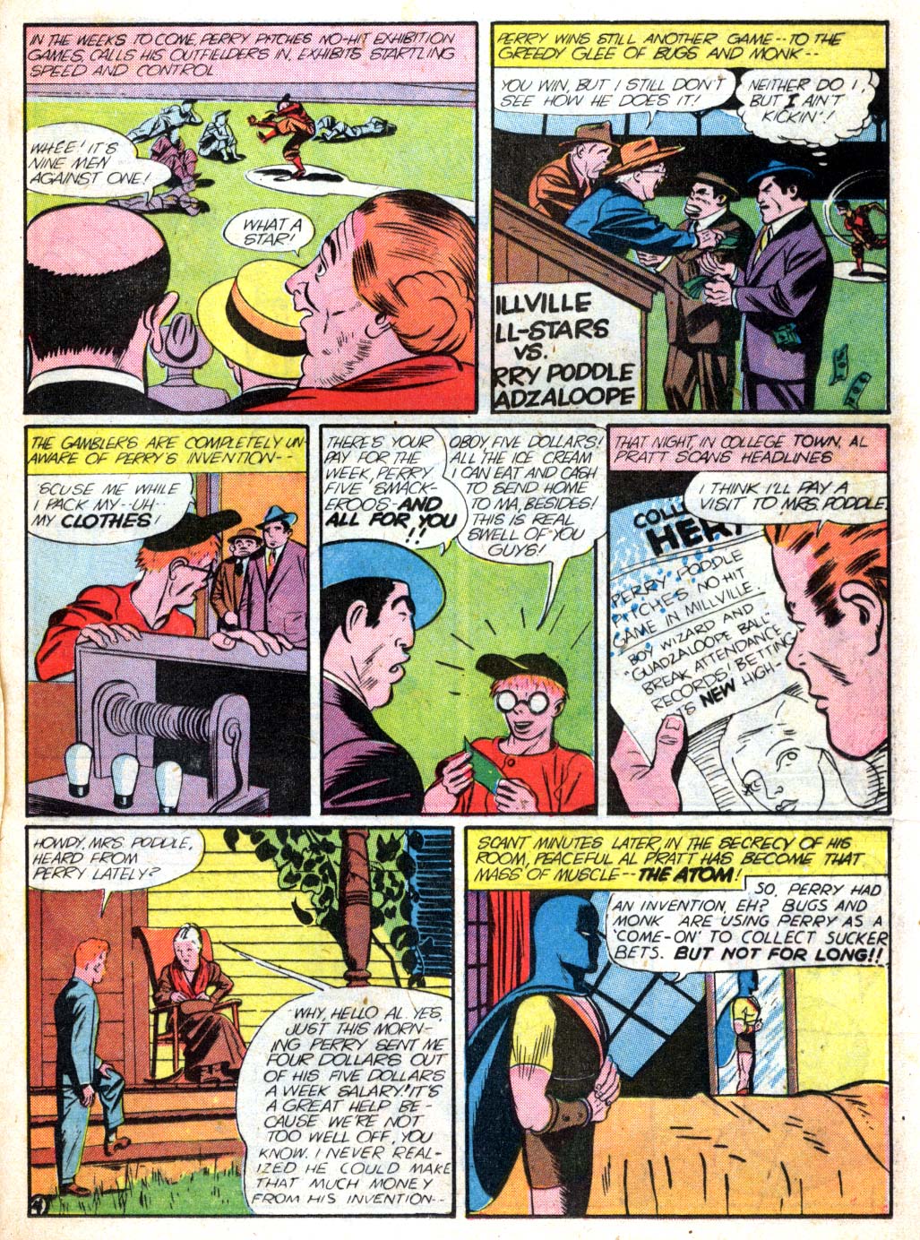 Read online All-American Comics (1939) comic -  Issue #51 - 37