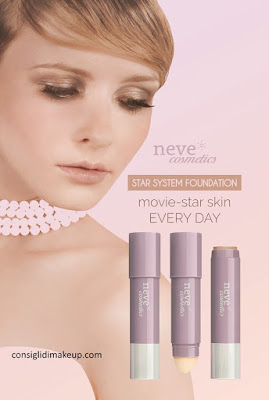 Neve Cosmetics Star System foundation