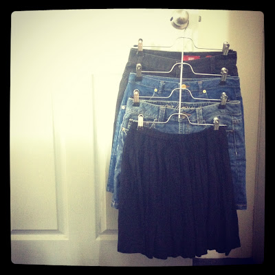 A Wife's Charmed Life: Things I Love: Cord Wrap & Skirt Hanger
