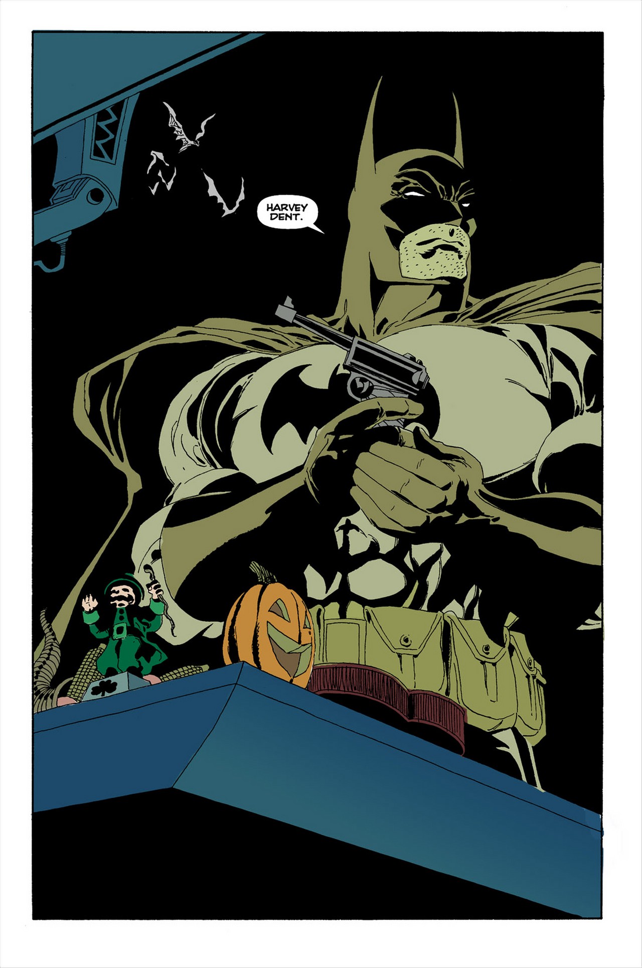 Read online Batman: The Long Halloween comic -  Issue #7 - 17