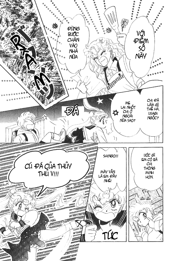 Thủy thủ mặt trăng chap 1