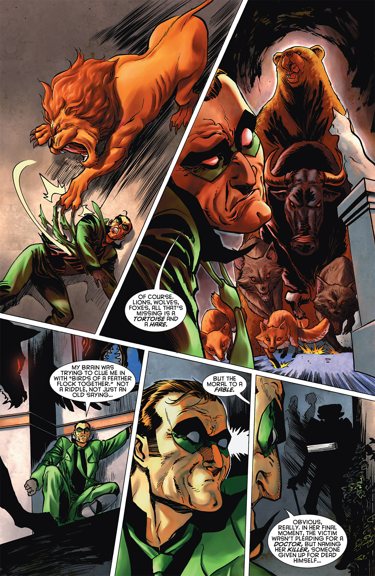 Read online Gotham City Sirens comic -  Issue #9 - 22