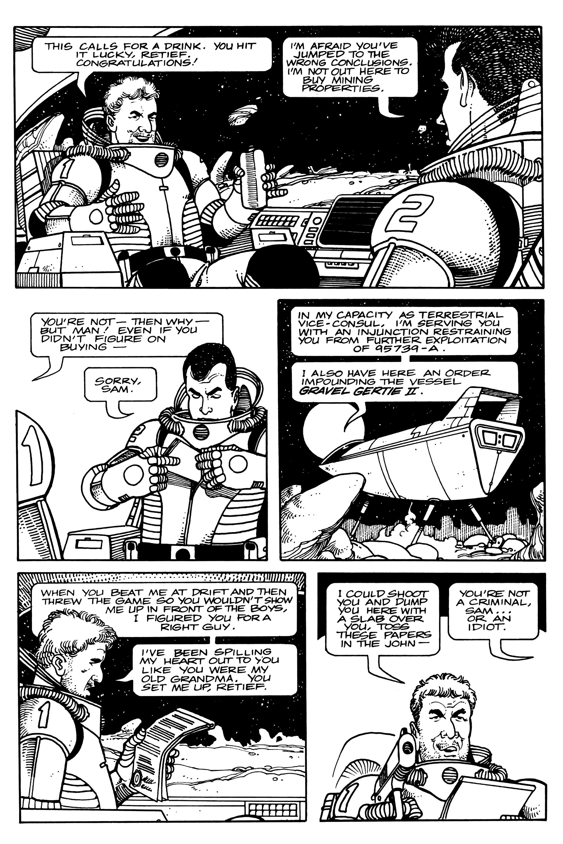 Read online Retief (1987) comic -  Issue #4 - 22
