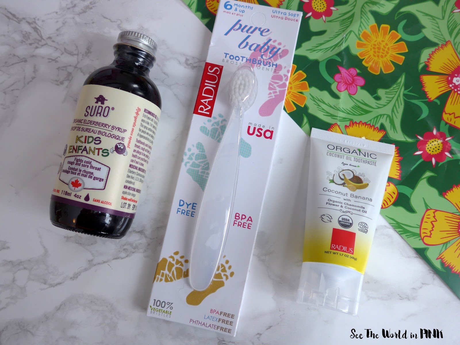 Skincare Sunday - Natural, Organic and Cruelty-free Products for Babies! 