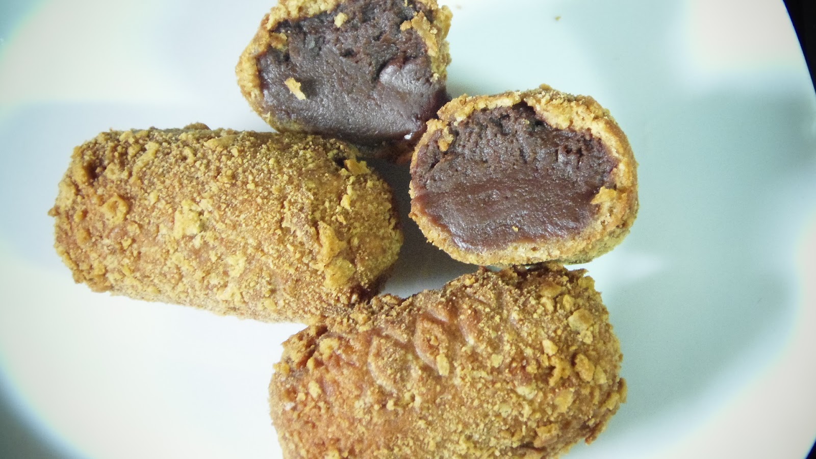 El rincón del talega CROQUETAS DE CHOCOLATE
