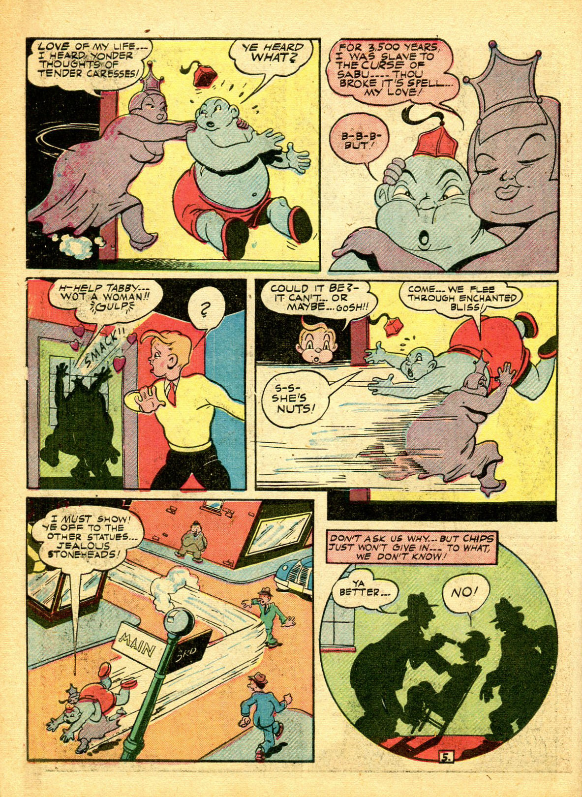 Read online Feature Comics comic -  Issue #66 - 21