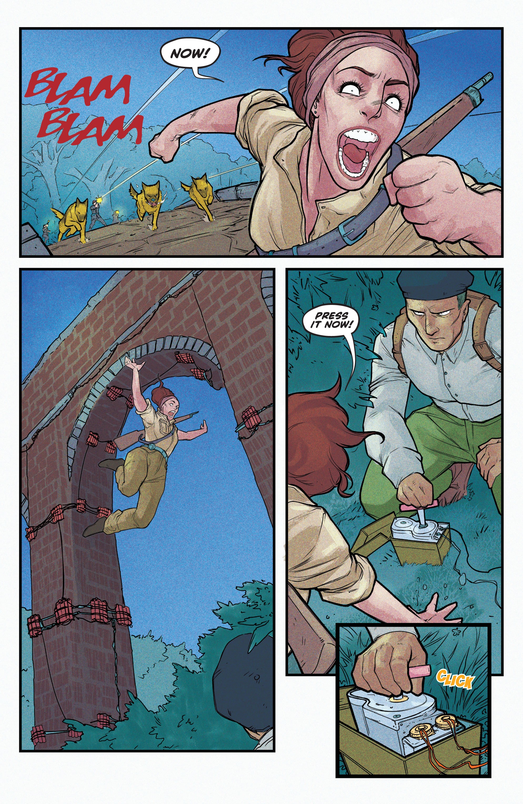 Read online Artemis and the Assassin comic -  Issue #1 - 14