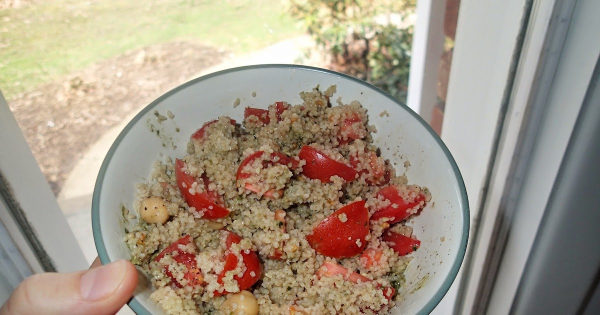 FreshYou Nutrition, Fitness, and Wellness Easiest Couscous Preparation!