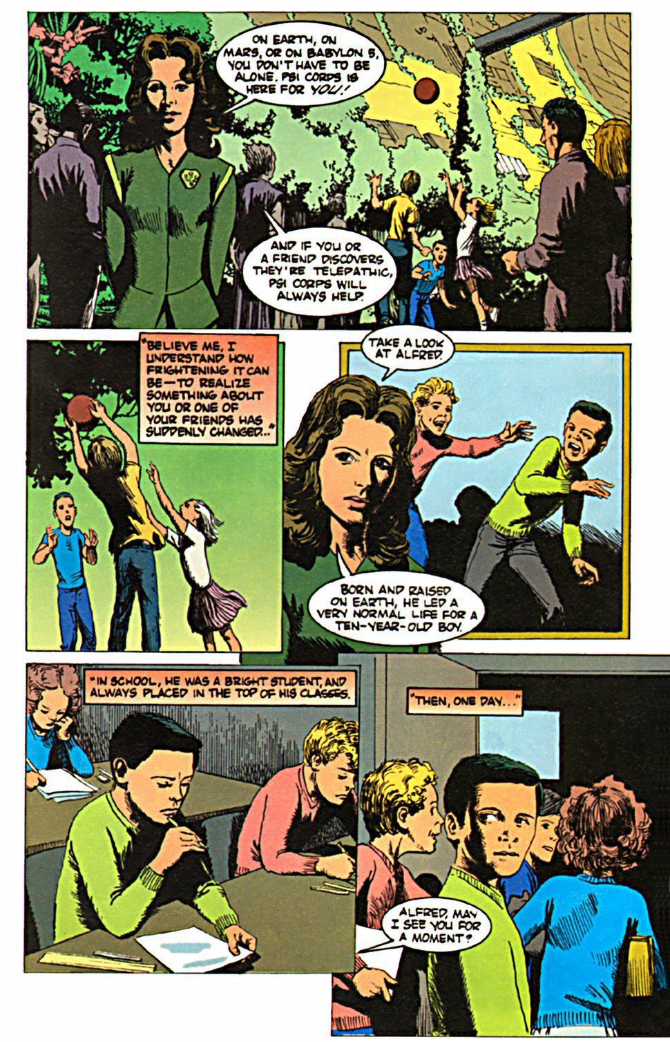 Read online Babylon 5 (1995) comic -  Issue #11 - 20