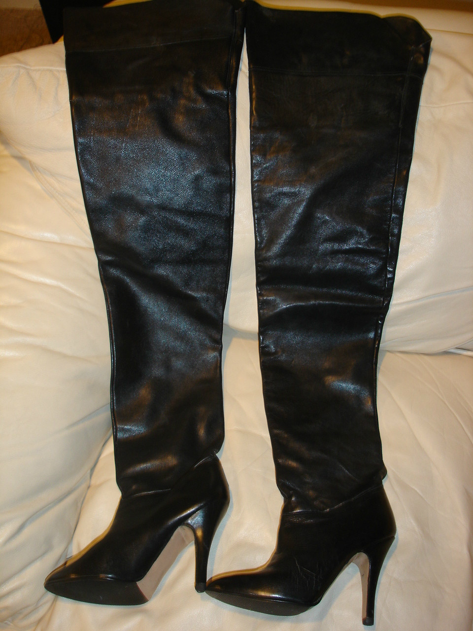 eBay Leather: Vintage Wild Pair crotch boots continue to sell well!