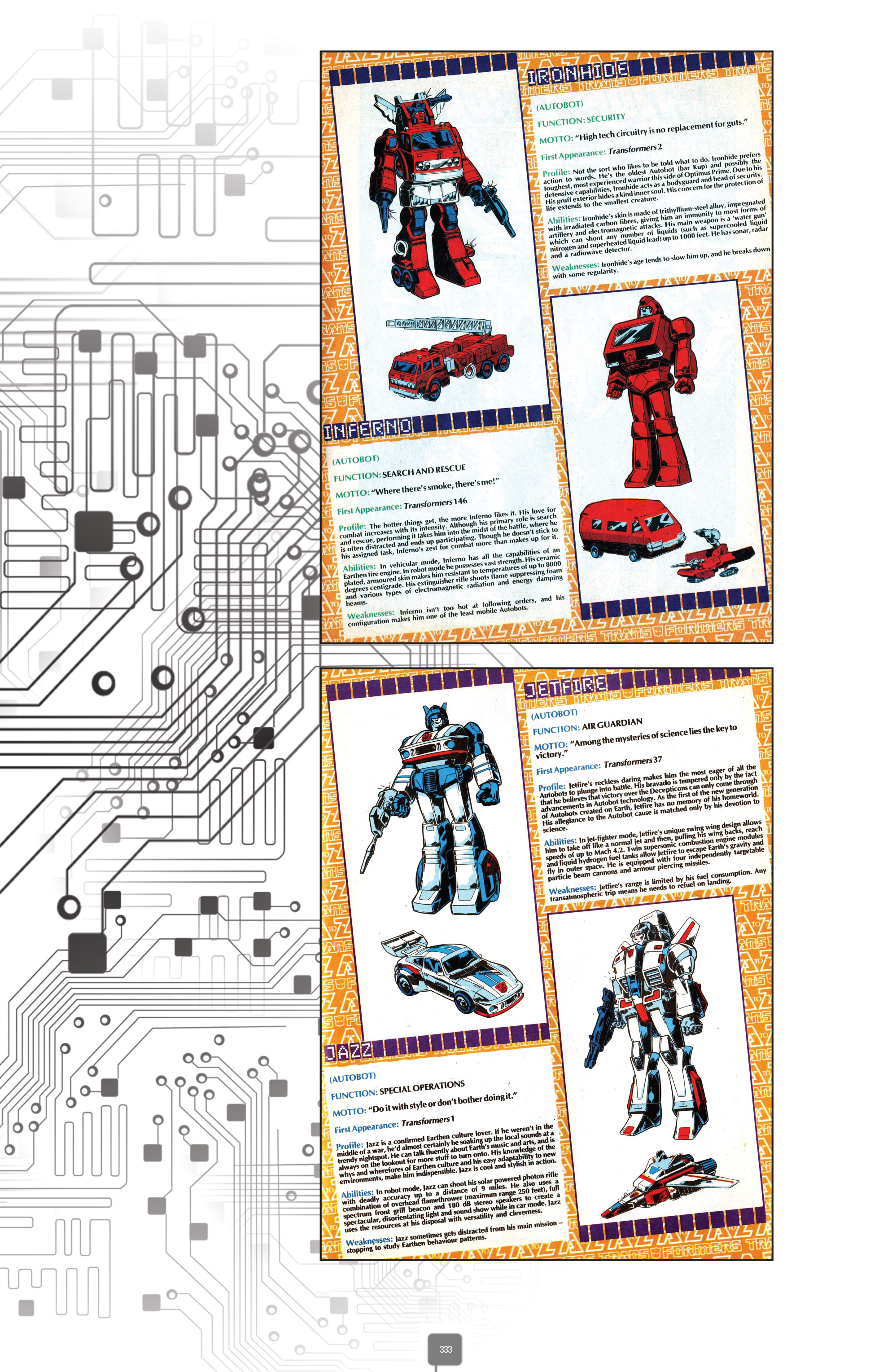 Read online The Transformers Classics UK comic -  Issue # TPB 5.5 - 153