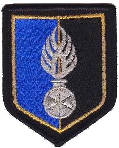 Ecusson de bras Gendarmerie Ancienne Région - Brodé