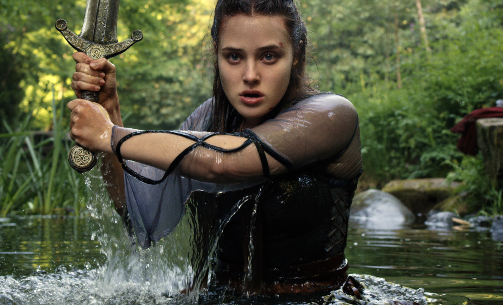 LOOK: Netflix's CURSED Starring Katherine Langford Releases First Photos