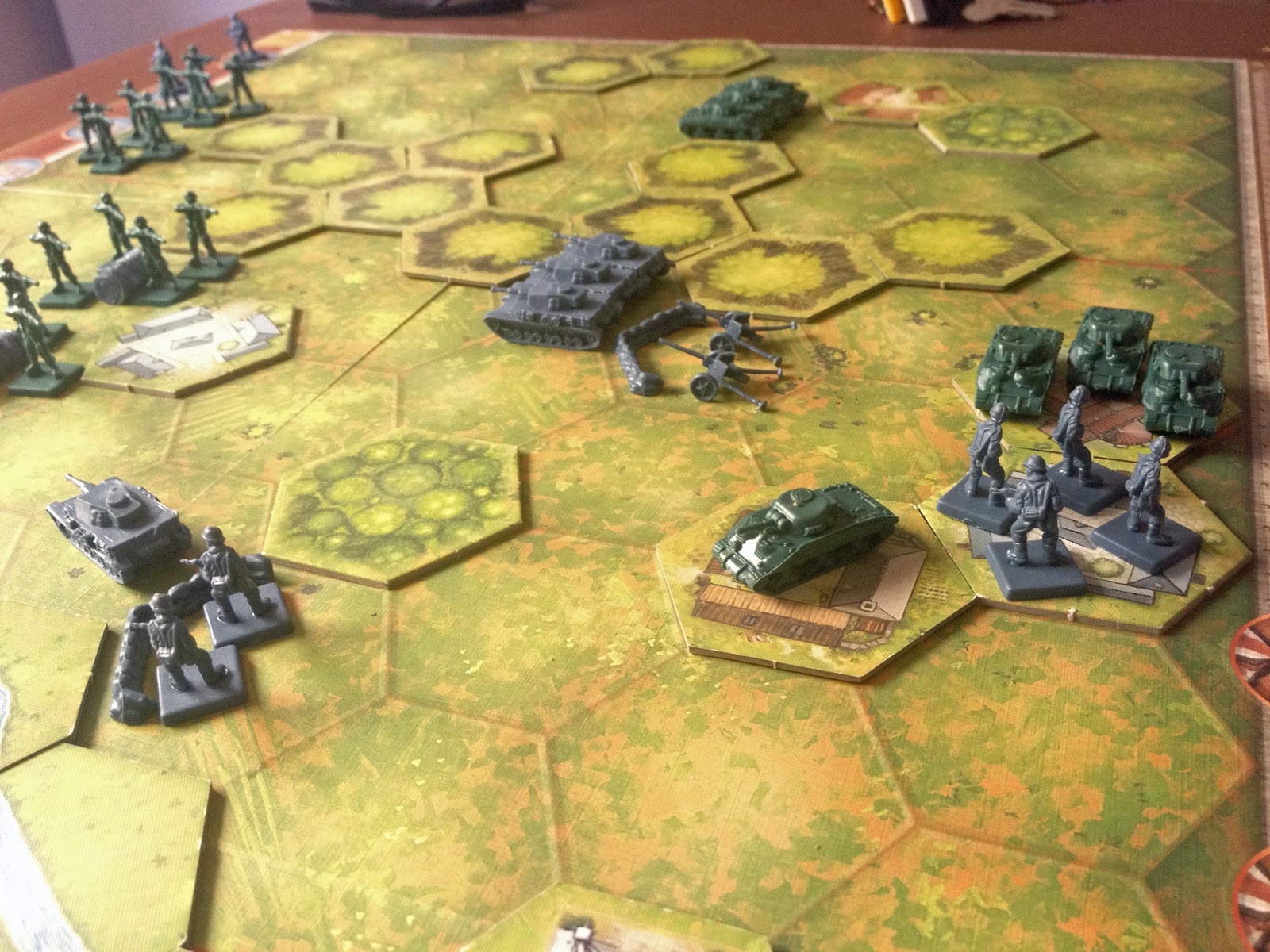 The Stronghold Rebuilt: Solo Memoir '44