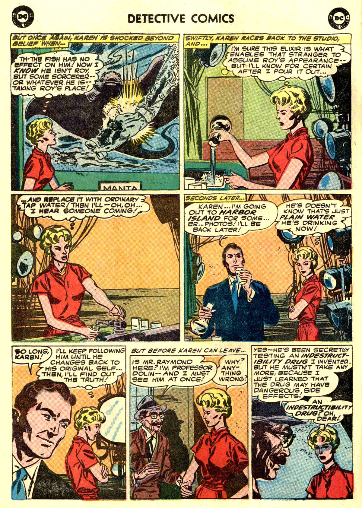 Detective Comics (1937) issue 272 - Page 22