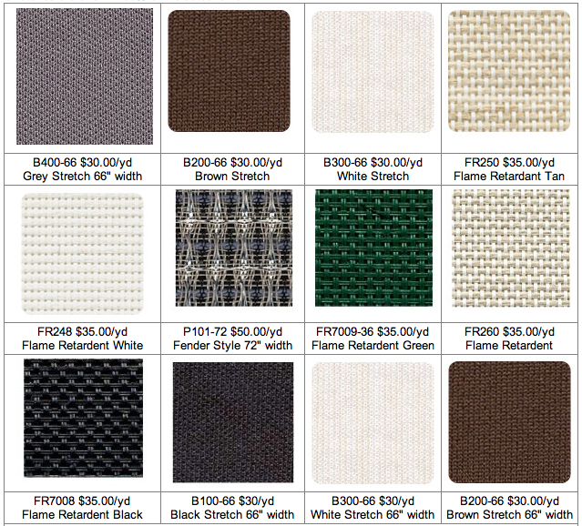 "Youdoit" Electronics Center Acoustone Grille Cloth