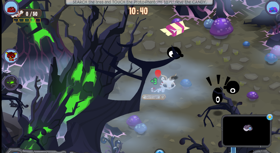 Animal Jam Community Blog Halloween Items and Bitter Sweet Adventure