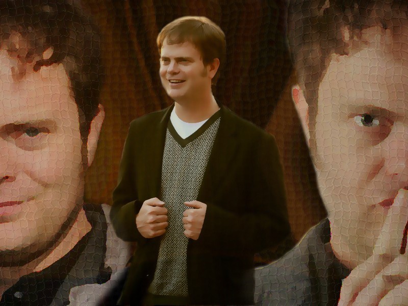 Della Knox: rainn wilson hd